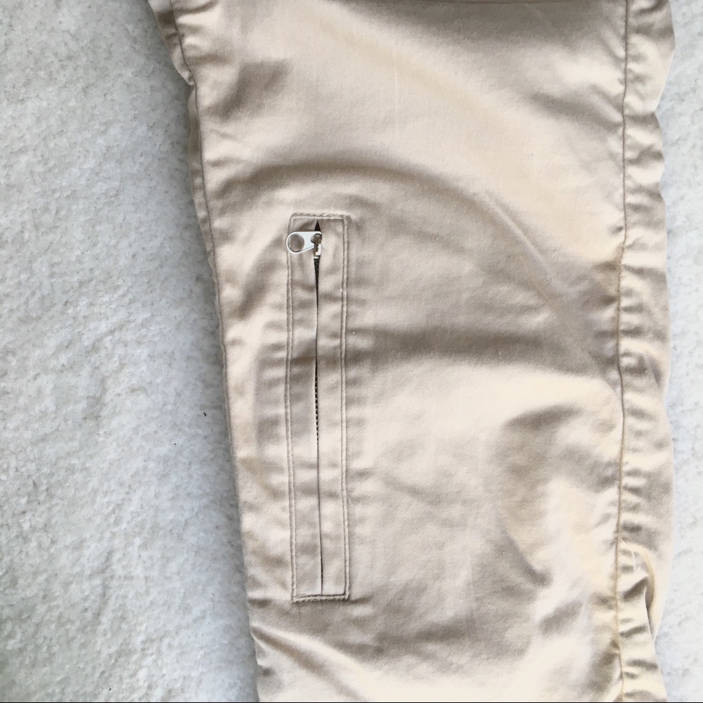 Vintage Cute Ruched Capris - Picture 4 of 6